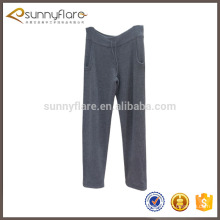 Ladies' cashmere knitted pants